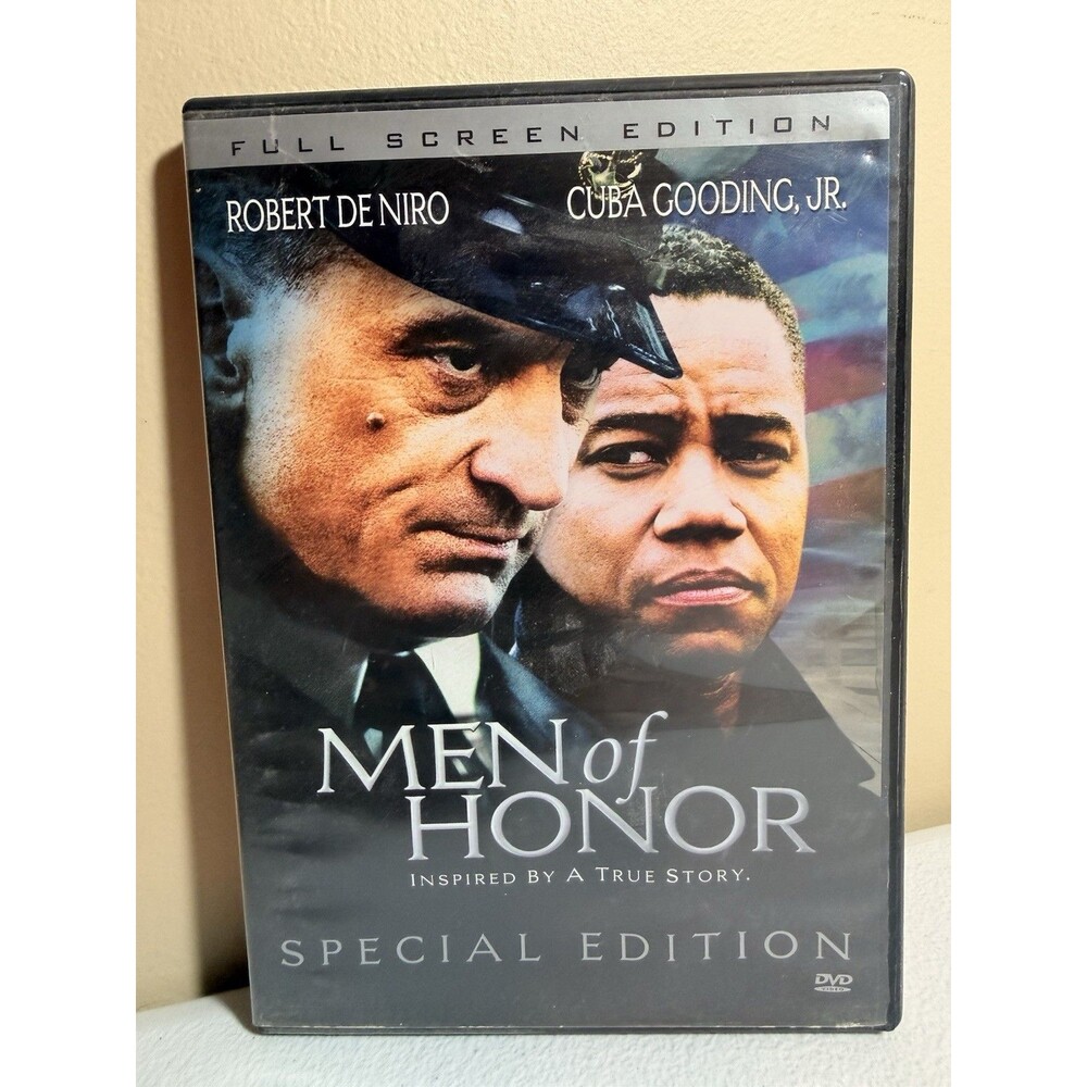Men Of Honor Full Screen Special Edition DVD Robert DeNiro Cuba Gooding Jr.